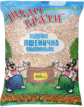 Фото Щедрі Брати полтавська 800 г