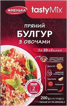 Фото Жменька булгур з овочами 2x 100 г