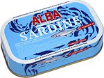 Рыбные консервы, морепродукты Alba Food