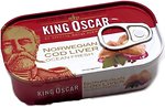 Фото King Oscar печень трески натуральная 121 г