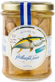 Фото Don Gastronom тунець жовтоперий в оливковій олії 200 г