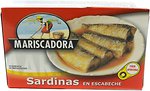 Рибні консерви, морепродукти Mariscadora