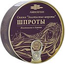 Фото Amberfish шпроты в масле 240 г