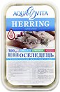 Фото Aqua Vita оселедець філе шматочки в олії 300 г