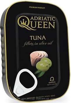 Фото Adriatic Queen тунець в оливковій олії 105 г