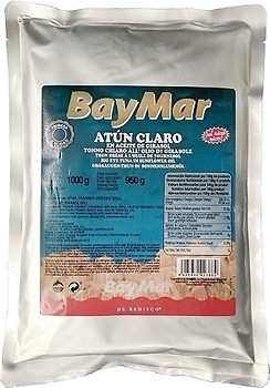 Фото BayMar тунець в соняшниковій олії Atun Claro 1 кг