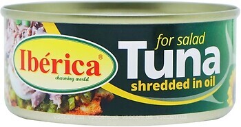 Фото Iberica тунець салатний в олії 150 г