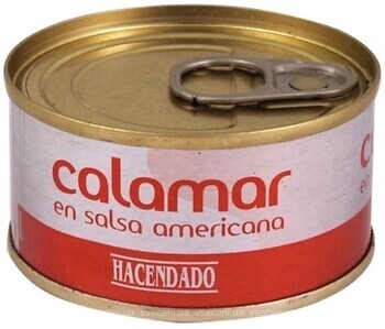 Фото Hacenado кальмары En Salsa Americana 80 г