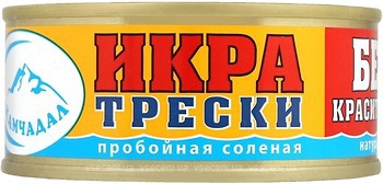 Фото Камчадал икра трески 80 г