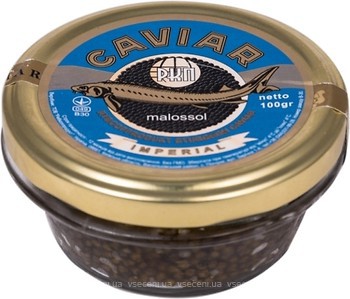 Фото Caviar ікра осетра 100 г