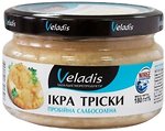 Фото Veladis ікра тріски пробійна 180 г