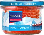 Фото Norven икра форели 210 г