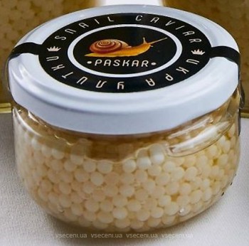 Фото Caviar Snail ікра равлика в оливковій олії 100 г