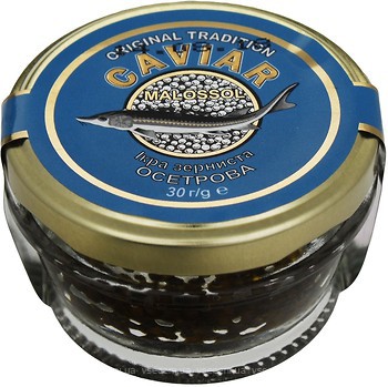 Фото Caviar ікра осетра 30 г