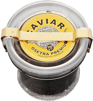 Фото Caviar ікра осетра 200 г