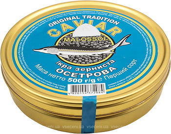 Фото Caviar ікра осетра 500 г