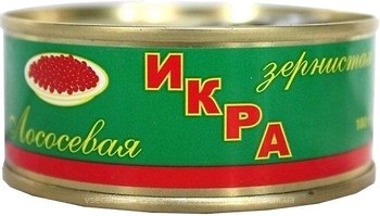 Фото Парамушрыб ікра лососева 120 г