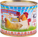 Фото Етнічні м'ясники куряче м'ясо у власному соку 525 г