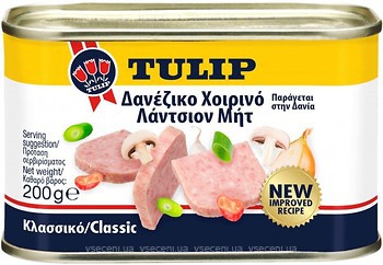 Фото Tulip свинина тушкована 200 г