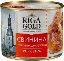 Фото Riga Gold свинина тушеная 525 г