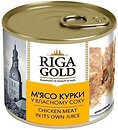 Фото Riga Gold м'ясо курки у власному соку 525 г
