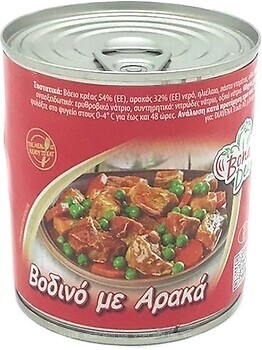 Фото Bona Dea яловичина з горошком 290 г