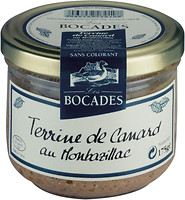 Фото Les Bocades паштет с мясом утки Терин с вином Монбазияк 175 г