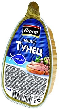 Фото Hame паштет с тунцом 100 г