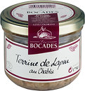 Фото Les Bocades паштет из мяса кролика Террин де Лапен с вином Шабли 175 г