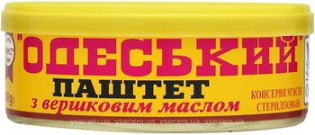 Фото Онисс паштет печінковий з вершковим маслом Одеський 100 г