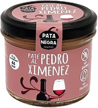 Фото Pata Negra паштет із свинячої печінки з вином Pedro Ximenez 110 г
