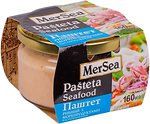 Фото MerSea паштет с морепродуктами Pasteta Seafood 160 г