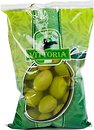 Фото Vittoria Olive оливки зелені з кісточкою Verdi Dolci Giganti 500 г