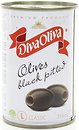 Фото Diva Oliva маслини чорні без кісточки 314 мл