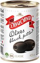 Фото Diva Oliva маслини великі чорні XXL без кісточки 425 мл