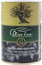 Фото Olive Line маслины черные без косточки отборные 420 г