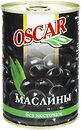 Фото Oscar маслины черные без косточки 300 г