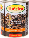 Фото Iberica маслини чорні різані 3 кг