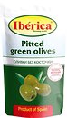 Фото Iberica оливки зелені без кісточки 170 г