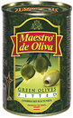 Фото Maestro de Oliva оливки зеленые без косточки 300 г