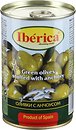 Фото Iberica оливки зелені з анчоусами 300 г