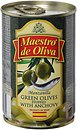 Фото Maestro de Oliva оливки зелені з анчоусом 300 г