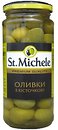Фото St. Michele оливки зеленые с косточкой Гордал 358 мл