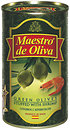 Фото Maestro de Oliva оливки зелені з креветкою 350 г