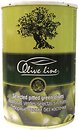 Фото Olive Line оливки зеленые без косточки отборные 420 г