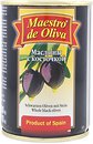 Фото Maestro de Oliva маслини чорні з кісточкою 280 г