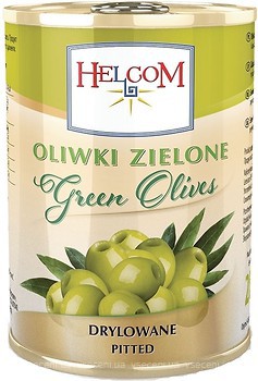 Фото Helcom оливки зелені без кісточки 280 г
