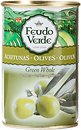 Фото Feudo Verde оливки зелені з кісточкою 300 г