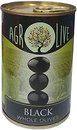 Фото Agrolive маслини чорні з кісточкою 280 г