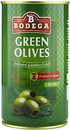 Фото Bodega оливки зелені без кісточки 350 г